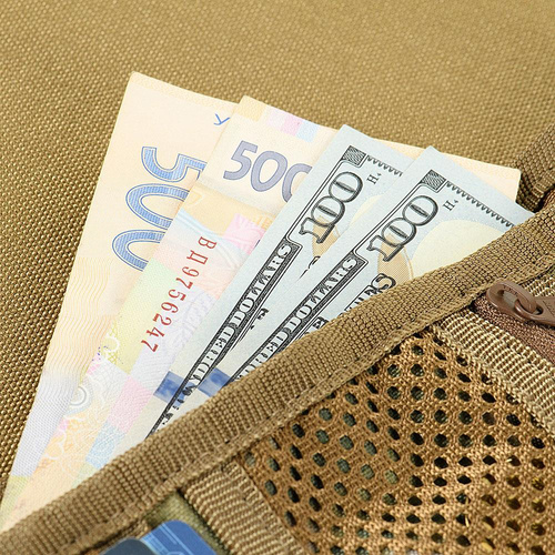 Снаряжение - M-Tac - Кошелёк Elite Gen.II - Липучка - Multicam - 20424808 - Кошельки, футляры для документов