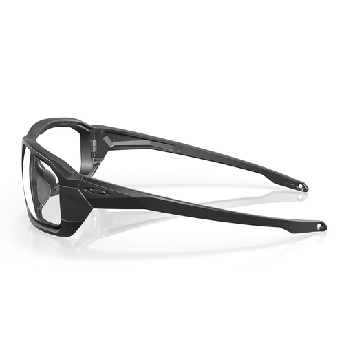 Окуляри балістичні Oakley - SI Ballistic HNBL Clear + Matte Black - 2LS - OO9452-0465 - Захисні окуляри - Засоби захисту