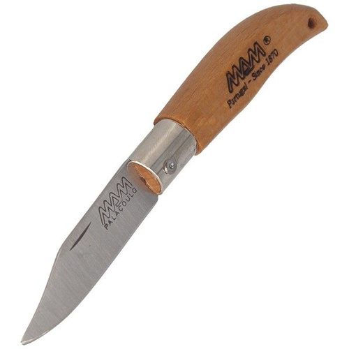 Швейцарські ножі - MAM - Iberica Mini Folding Knife - Light Beech Wood 45 мм - 2001-LW