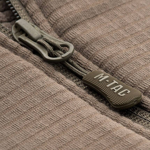 M-Tac - Мужская термофутболка Delta Level 2 с длинным рукавом - Dark Olive - 70002048 - Термобелье