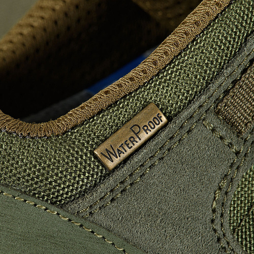 M-Tac -Трекинговая обувь Осінь-Весна - Cordura - Ranger Green - 1JJ115/7TPLV - Берцы