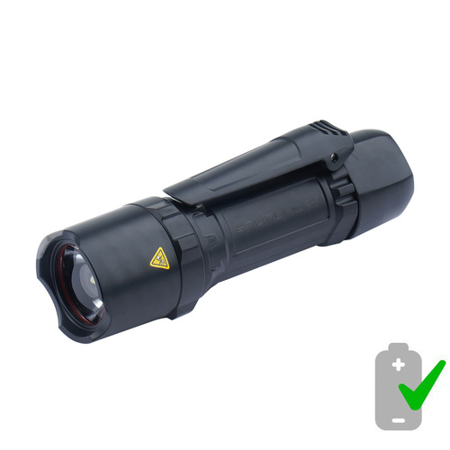 Ledlenser - Фонарь светодиодный Solidline SL7 - 400 лм - С регулировкой фокуса - Черный - 502233 - Фонарики ручные