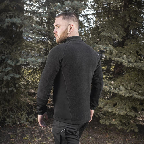 Одяг - M-Tac - Фліс тактичний Polartec Sport - чорний - 70017002 - Фліси