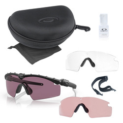 Oakley - Баллистические очки SI Ballistic M Frame 3.0 - Matte Black - 3 Visors - OO9146-4332