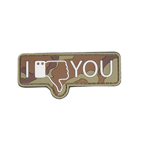 101 Inc - Нашивка 3D - I Don't Like You - Woodland - 444130-7351 - Нашивки