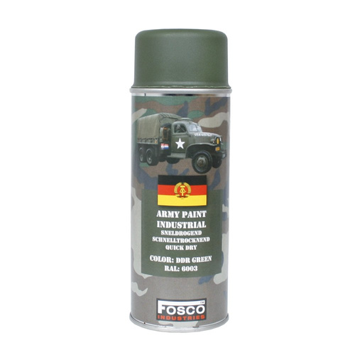 FOSCO - Маскирующая краска RAL 6003 - DDR Green - Краски маскировочные