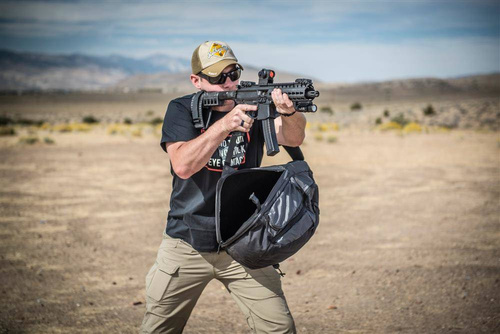 Футболки - Helikon - Чоловіча футболка K9 No Touch - Чорний - TS-NTT-CO