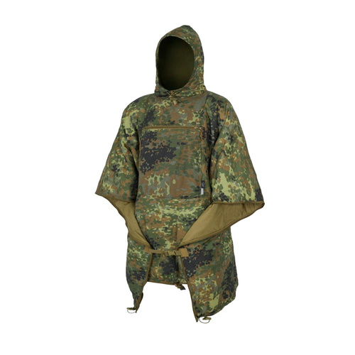 Helikon - Пончо Swagman Roll - Windpack - Climashield - Flecktarn - PO-SMR-NL-23 - Спальні мішки