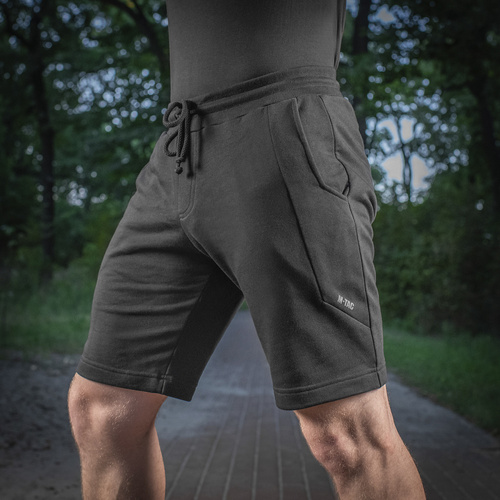 Одежда - M-Tac - хлопковые шорты Casual Fit - Темно-оливковый - 20077048 - Шорты