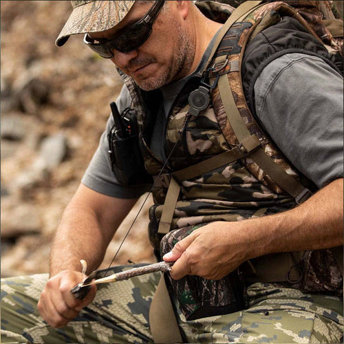 Інструмент "Бумеранг" - Ретрактор кевларовий мисливський - Карабін - Малий - 0TRG-2114 - Тренчики