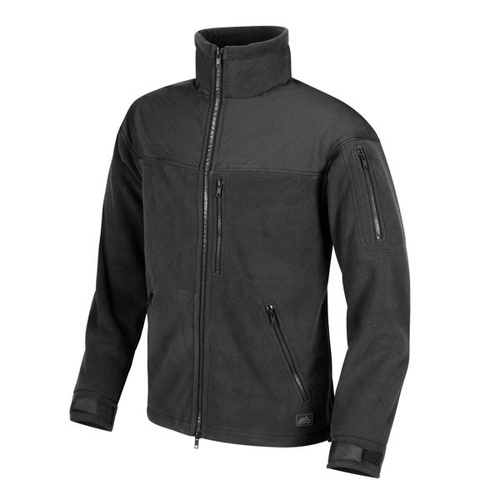 Helikon - Толстовка флисовая Classic Army - Чёрный - BL-CAF-FL-01 - Флисовые куртки 