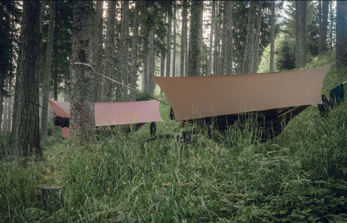Лісовик - гамак підвісний SNEKA - Dyneema - Гамаки