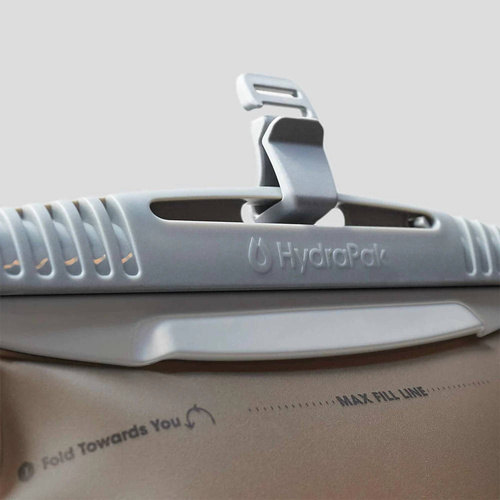 Бутылки для воды, гидраторы, котелки - HydraPak - Буклак для воды Force™ - 2 л - Mammoth Grey - A522