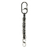 Nite Ize - GearLine Mini Key Organizer Carabiner - Steel - Black - GLMK-A1-R3
