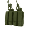 Condor - Підсумок подвійний Kangaroo Mag Pouch - подвійний - Olive Drab - 191232-001