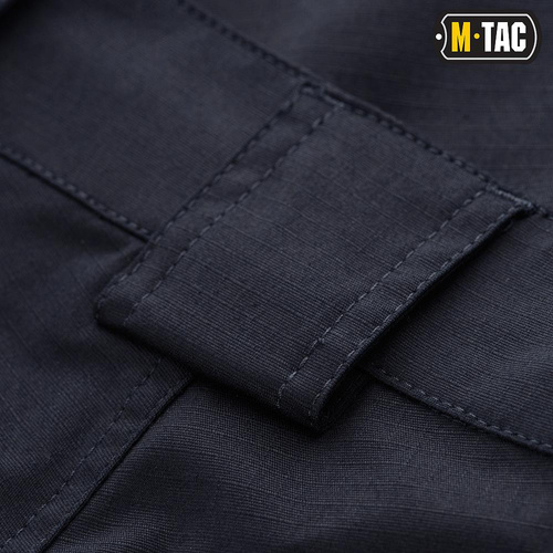 Тактичні шорти M-Tac - Aggressor Gen.II Flex - Polycotton - Dark Navy Blue - 20014015. - Шорти