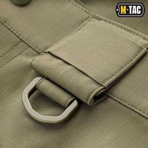 M-Tac - Тактичні шорти Aggressor - Polycotton - Rip-Stop - Dark Olive - 20018048. - Шорти - Одяг