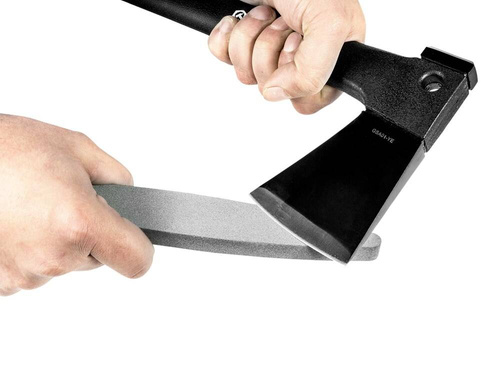 Lansky - Керамічна точилка LGRDN - сіра - 13760 - Точила для ножів - Багатофункціональні ножі