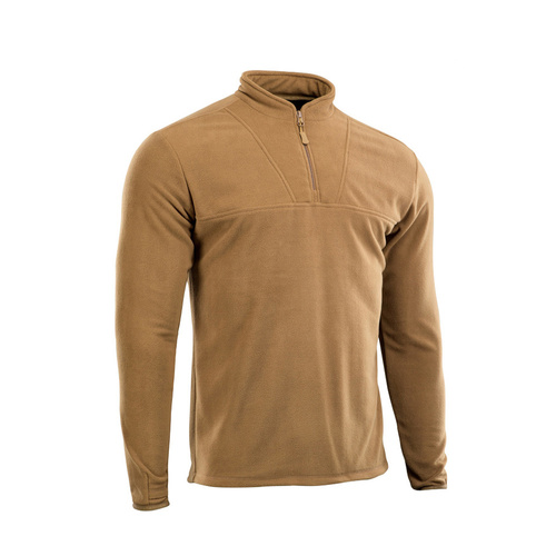 M-Tac - Толстовка Delta Fleece - 190 г/м² - YKK - Coyote Brown - 70003017 - Толстовки - Одежда