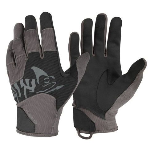 Helikon - All Round Tactical Gloves Light® - Black / Shadow Grey - RK-ATL-PO-0135A. - Тактические перчатки