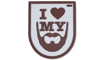 101 Inc. - 3D пластырь - I Love My Beard - Песок.