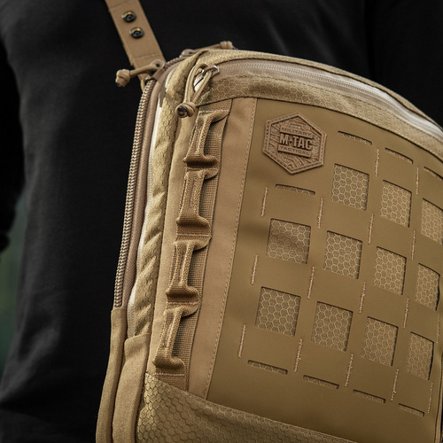 M-Tac - Сумка на плечо Laser Cut Hex - Cordura - Coyote - 10241005 - Сумки
