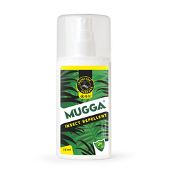 Mugga - засіб від комах - 9,5 процентов DEET - спрей - 75 мл
