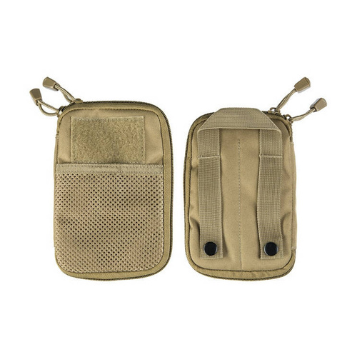 Mil-Tec - Органайзер Belt Office - MOLLE/PALS - Coyote - 13489005 - Органайзери тактичні - Туризм