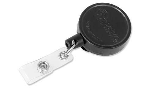 KEY-BAK - Котушка/тримач для бейджів Retractor MID6 - Ремінець для бейджів - 0006-005 - Тренчики