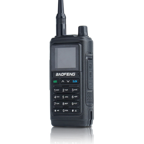BaoFeng - Радіо - 5 Вт - Чорний - UV-17E - Рації