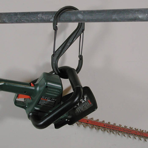 Туризм - Nite Ize - S-Biner #10 Plastic Black Gate Carabinet - Black - SBP10-03 - Карабины