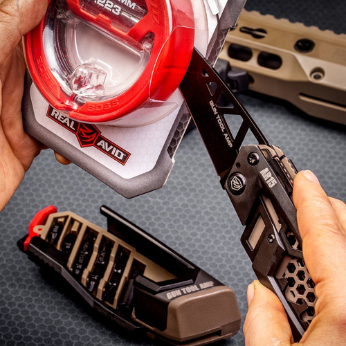 Real Avid - Багатофункціональний мультитул для чищення карабінів AR15 Gun Tool AMP™ - AVGTAMP-AR