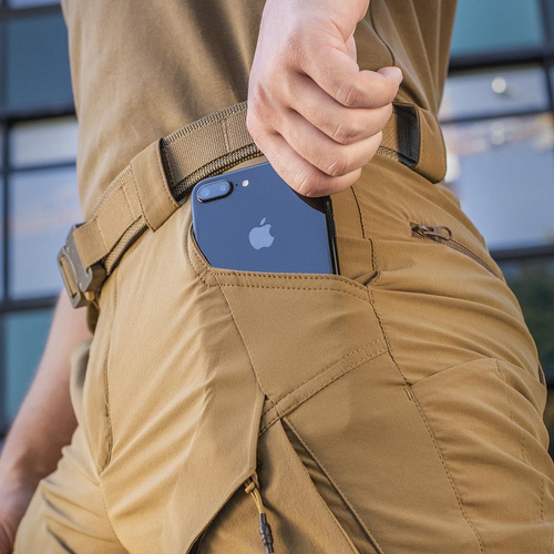 Шорти - M-Tac - Тактичні шорти Rubicon Flex - 4-Way Stretch - YKK - Coyote - 20070005