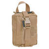 TF-2215 - Тактична відривна аптечка з кріпленням MOLLE - велика - Coyote - 359555