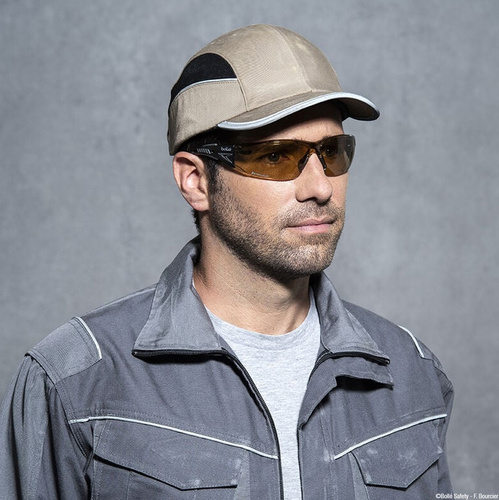 Баллистические очки - Bolle Safety Standard Issue - Ballistic Glasses Rush+ BSSI - Platinum - Copper - PSSRUSPC13B