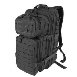 Mil-Tec - Рюкзак Small Assault Pack Laser Cut - Чёрный- 14002602