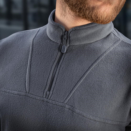 M-Tac - Флісова кофта Delta Polartec - Темно-сірий - 70016012 - Фліси