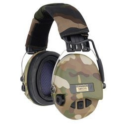 Sordin - Supreme® Pro-X + LED активные защитные наушники - Multicam / Woodland - 75302-X-08