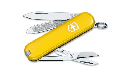 Victorinox - Карманный нож Classic SD - Желтый - 0.6223.8G - Швейцарские ножи