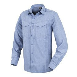 Helikon - Рубашка Defender Mk2 Gentleman Shirt® - меланж светло-синий - KO-DGM-PO-6520Z