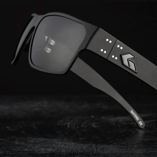 Gatorz - Защитные очки Delta - поляризованные - черные - GDELMTBLK01MBP - Защитные очки