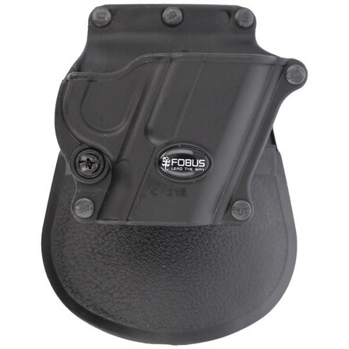 Кобуры поясные - Fobus - Kabura Colt1911, Browning, FN, Kahr, Kel-Tec - Płetwa Roto - Prawa - C-21B RT