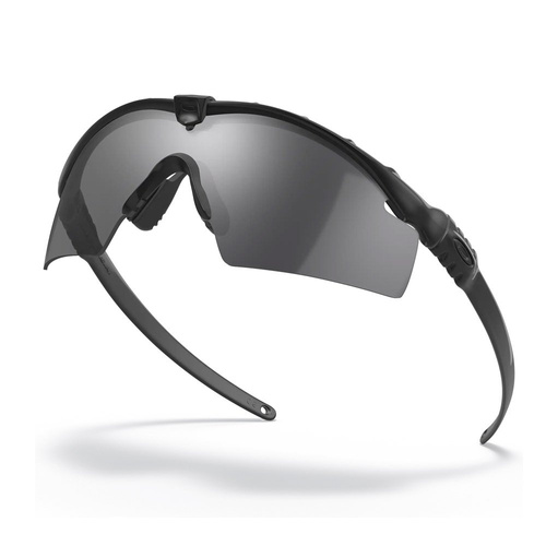 Баллистические очки - Oakley - Баллистические очки SI Ballistic M Frame 3.0 Matte Black - Grey - OO9146-01
