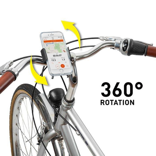 Карабины - Nite Ize - Обертовий тримач для велосипеда Squeeze™ - SUSBM-01-R3