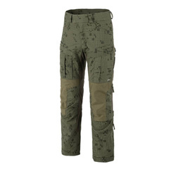Helikon - Тактические брюки MCDU - Desert Night Camo / Olive Green - SP-MCD-SP-0L02A