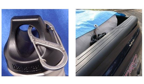 Nite Ize - Карабін S-Biner №2 - Сталь - SB2-03-11 - Карабины