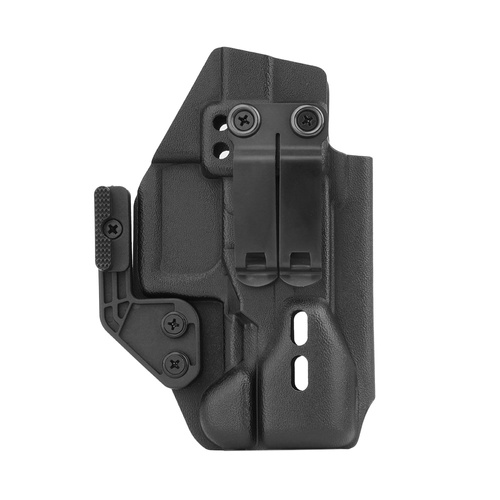 DOUBLETAP GEAR - внутрішня кобура Kydex IWB Symbiont - P99 - чорний - Кобури тактичні