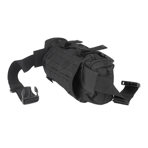 Сумки - Mil-Tec - Сумка TOPS Waist Pack - Чёрный - 13510002