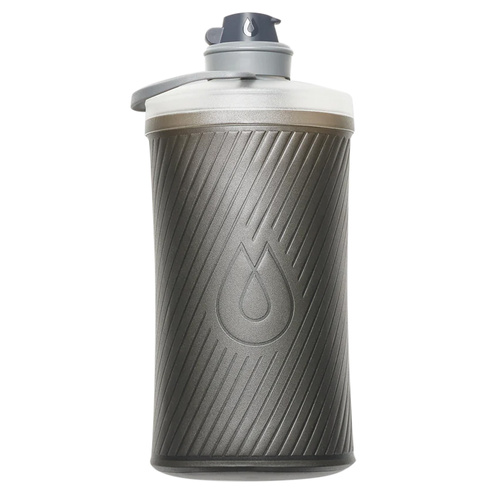 HydraPak - Мягкая бутылка для воды Flux - TPU - 1500 мл - Mammoth Grey - GF425M - Бутылки для воды, гидраторы, котелки