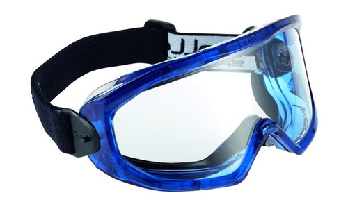 Bolle Safety - Окуляри захисні SUPERBLAST - Вентильовані - Прозорі - SUPBLAPSI - Захисні окуляри